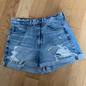 American eagle denim shorts